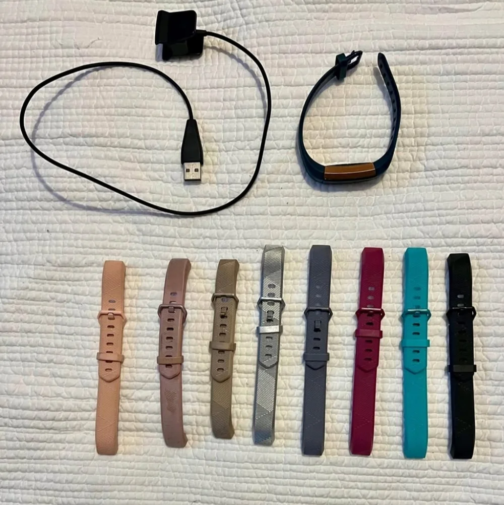 Fitbit Alta With 8 Bands Total